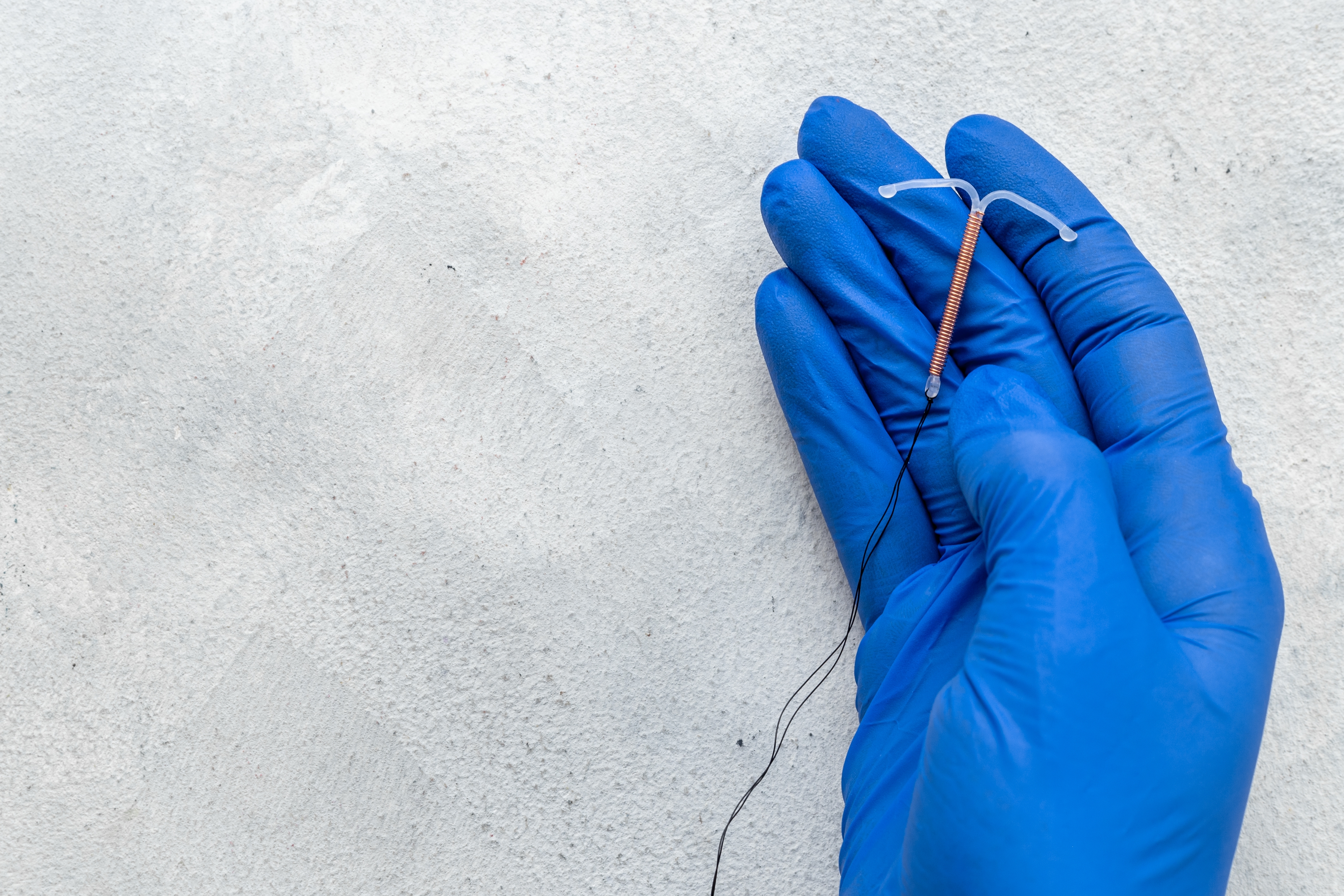 T-shaped,Intrauterine,Contraceptive,Device,In,Gynecologist,Hand